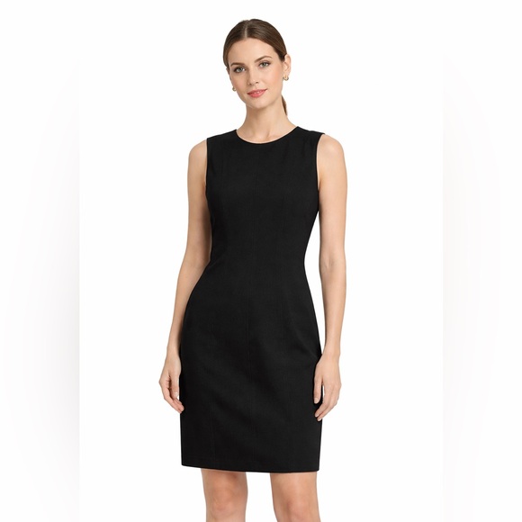 Banana Republic Factory Dresses & Skirts - Banana Republic Factory Black Sleeveless Sheath Maxi Dress Size 8 NWT